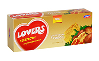 Lovers со вкусом грибов + салфетка